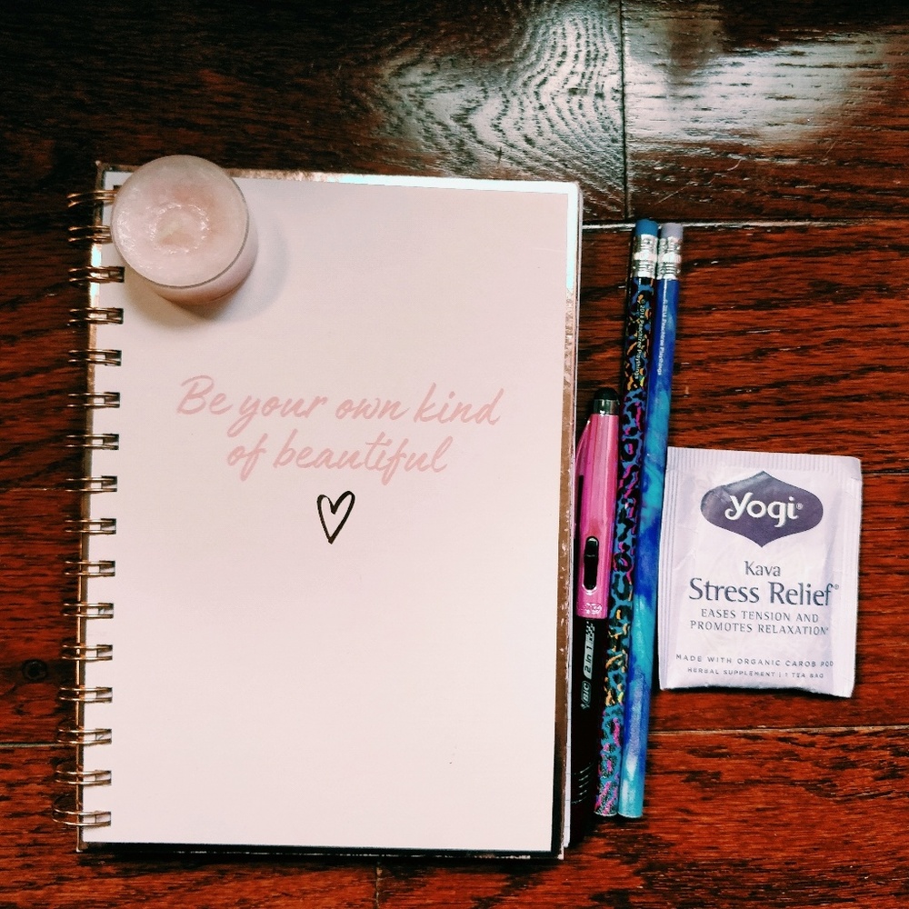 NWT Ulta Journal/Stylus Pen/Candle/Tea/Pencils